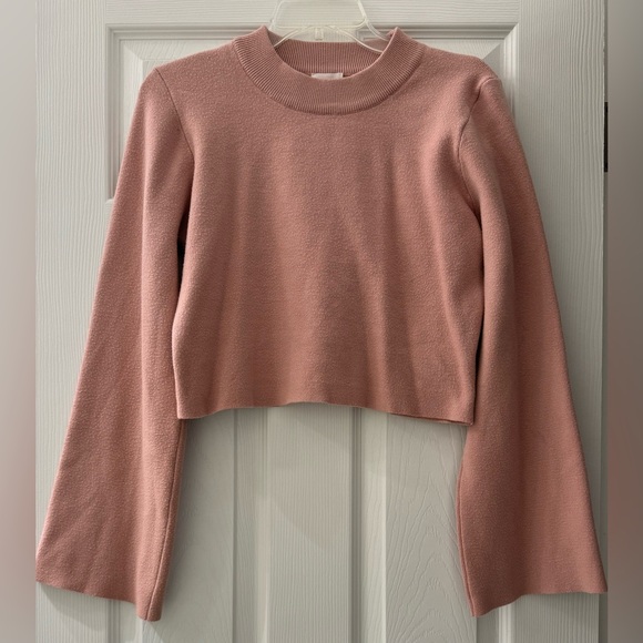 Le Lis Cropped Sweater SZ Large - Picture 1 of 12